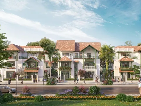 Hưởng lợi kép khi đầu tư biệt thự, nhà phố Kim Ngân 2 tại đô thị Sun Group Nam Hà Nội