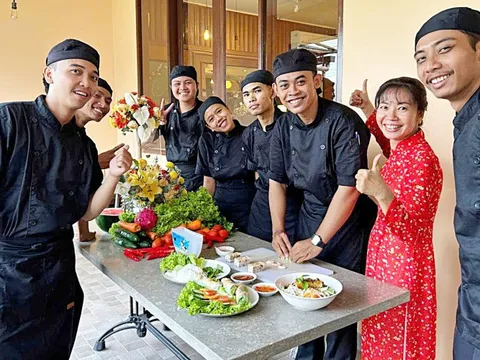 Ăn phở Việt ở đảo thiên đường Bali