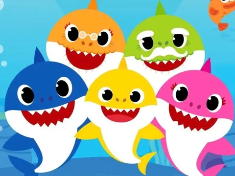 Bài hát dỗ trẻ ăn cơm 'quốc dân' Baby shark thoát án đạo nhạc sau hơn 6 năm bị tố