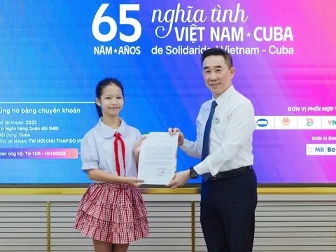 Hơn 1,3 triệu lượt ủng hộ trên 271 tỉ đồng nghĩa tình gửi tới Cuba sau 4 ngày phát động