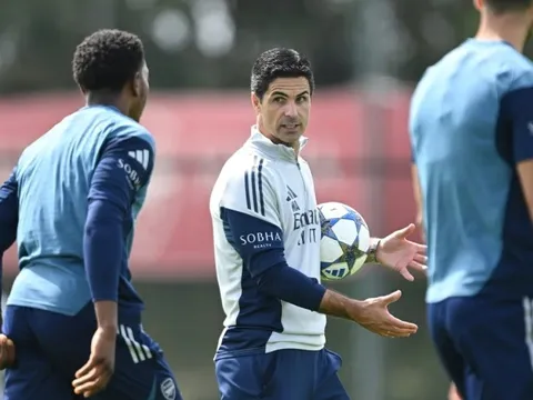 HLV Arteta của Arsenal giải thích lý do hợp tác với Under Armour