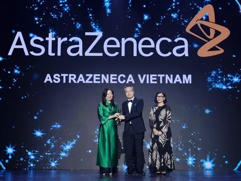 AstraZeneca Việt Nam được vinh danh là “Nơi làm việc tốt nhất Châu Á” năm 2025