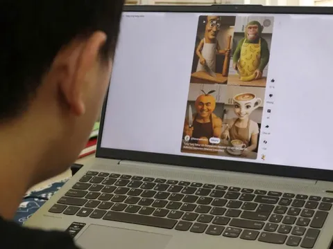 Cảnh báo rác AI, video “thối não” đang đầu độc trẻ em trên mạng xã hội