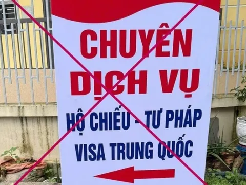 Công an cảnh báo lừa đảo dịch vụ 'cấp nhanh' phiếu lý lịch tư pháp