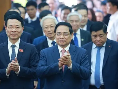Thủ tướng Phạm Minh Chính: Mỗi cán bộ Bộ Khoa học và Công nghệ phải là một chiến sĩ