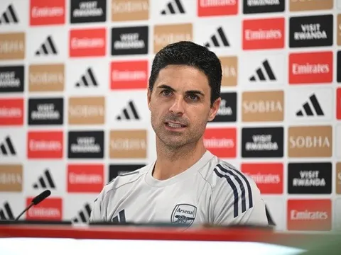 HLV Arteta bị chỉ trích dữ dội vì tuyên bố sai lệch về thành tích của Arsenal