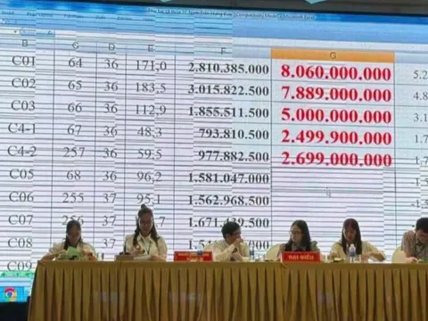 Vì sao kết quả đấu giá 18 lô đất tại Đồng Hới khiến nhiều người lo lắng?