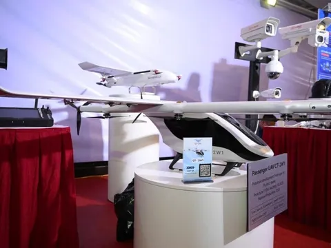 Tự hào Việt Nam: Dàn UAV do người Việt thiết kế, sản xuất, đã có loại xuất khẩu cho quân đội Mỹ