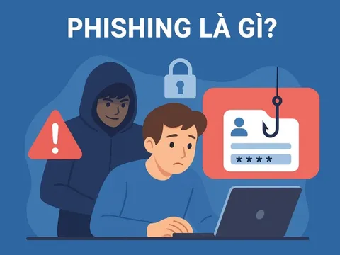 Phishing là gì? Các hình thức tấn công phishing phổ biến hiện nay