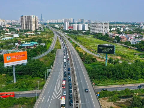 Khởi công mở rộng cao tốc TP.HCM - Long Thành lên 8-10 làn vào ngày 19-8