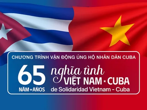 Giúp bạn Cuba chính là giúp mình