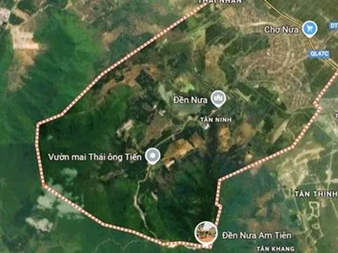 Chuyển đổi 44 ha rừng để thực hiện dự án tâm linh 35.000 tỉ đồng, có tượng Phật cao nhất thế giới