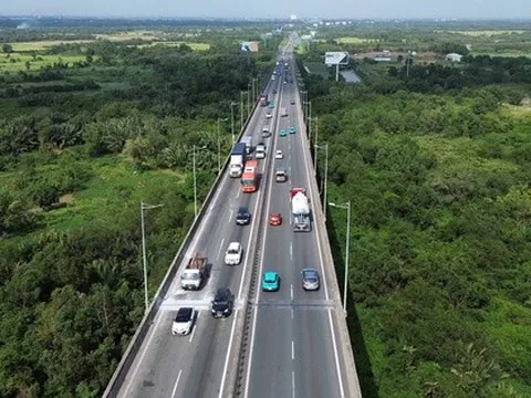 Ngày mai (19-8), khởi công mở rộng cao tốc TP HCM-Long Thành