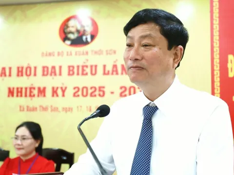 Xã Xuân Thới Sơn phấn đấu đạt tiêu chí thành phường vào năm 2030