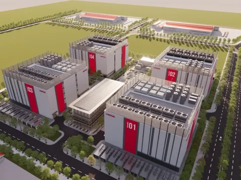 Hai trung tâm công nghệ trị giá 1 tỉ USD chuẩn bị khởi công