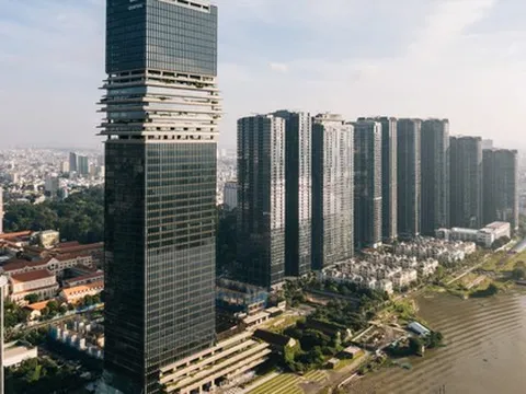 Cận cảnh tòa tháp tài chính quốc tế 55 tầng đầu tiên ở TP HCM