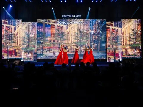 Capital Square chính thức ra mắt, định hình không gian sống đẳng cấp Diva