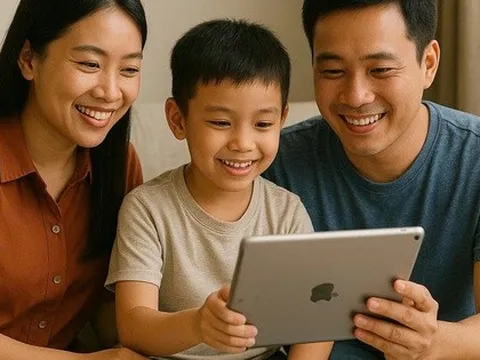 Ngăn trẻ tiếp cận video độc hại