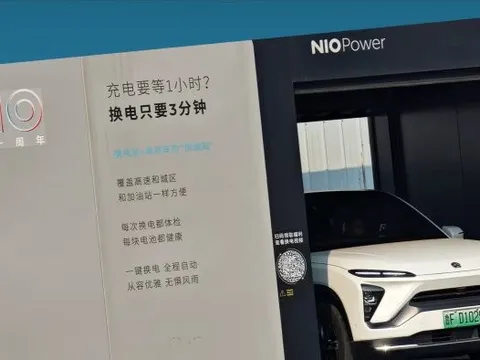 Cuộc cách mạng đổi pin trong vòng 3 phút: Kỷ nguyên mới cho ngành xe điện, loạt ‘cây xăng thế hệ mới’ sẽ phủ sóng