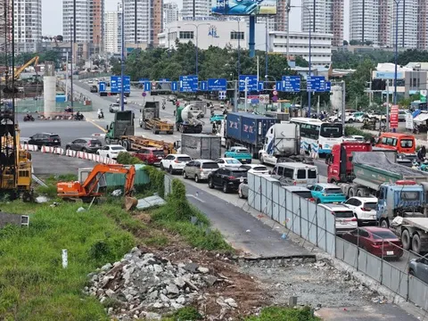 Nút giao An Phú chậm tiến độ: Có nhà thầu cả năm chỉ làm được 7% khối lượng