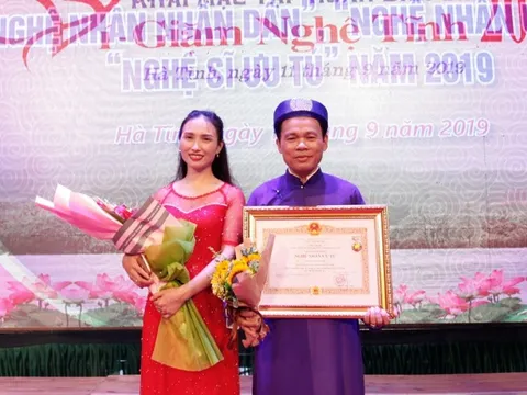 Người "giữ hồn" dân ca ví, dặm giữa nhịp sống hiện đại