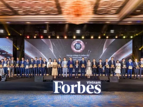 CMC hai năm liên tiếp lọt Top 50 Forbes