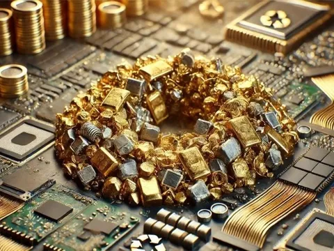 Phát hiện "mỏ vàng" 103.000 tấn trong ngăn kéo