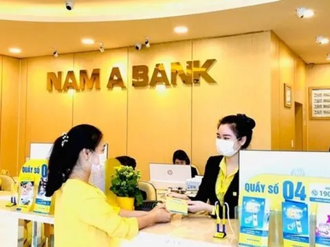Lãi suất ngân hàng Nam A Bank mới nhất tháng 8/2025: Kỳ hạn 18 tháng có lãi suất tốt nhất