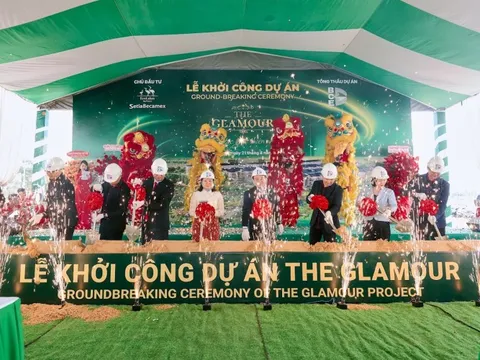 SetiaBecamex khởi công The GLAMOUR: Chuẩn sống đẳng cấp giữa lòng đô thị sinh thái