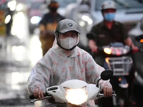 Thời tiết hôm nay 22-8: Hai miền Nam - Bắc mưa rào đến mưa to, miền Trung nắng nóng