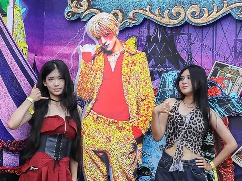 Đếm ngược đến 8Wonder: Fan DPR Ian làm photobooth sặc sỡ, J Balvin đi xích lô ở Hà Nội