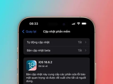 Người dùng iPhone cần cập nhật iOS ngay lập tức