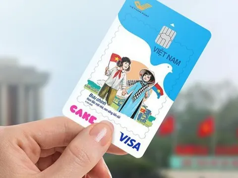 Thẻ "Tự Do 2in1" - cách Vietnam Post và Cake định nghĩa về trao quyền tài chính số