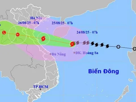Bão số 5 có thể gây sóng cao hơn 7m, nhiều địa phương đã cấm biển