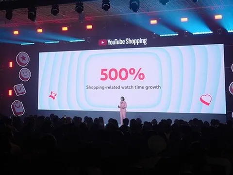 1 năm YouTube Shopping tại Việt Nam: Thời gian xem video mua sắm tăng 500%
