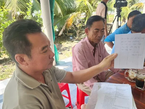 Nông dân điêu đứng vì cò lúa quỵt tiền suốt 3 năm
