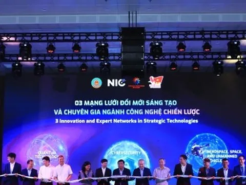 Thành lập 3 Mạng lưới đổi mới sáng tạo và chuyên gia ngành công nghệ chiến lược