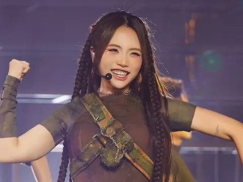Phương Mỹ Chi: Từ 'bỏ cuộc' chưa bao giờ có trong từ điển