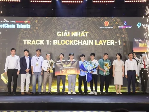 Lộ diện những gương mặt giành được giải thưởng 'khủng' về blockchain trị giá 3,5 tỷ đồng
