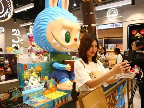 "Hiện tượng" đồ chơi nghệ thuật Trung Quốc "làm mưa làm gió" tại Việt Nam, các nhà sáng tạo nội dung tạo ra doanh thu lớn