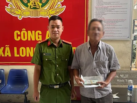 Vừa nhận yêu cầu chuyển gấp 70 triệu đồng, người đàn ông Đồng Nai lập tức trình báo Công an