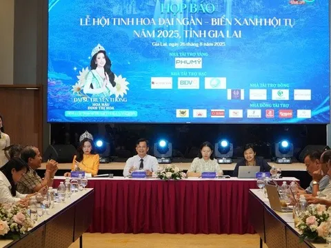 Gia Lai chiêu đãi 5.000 suất cá ngừ đại dương trong Lễ hội "Tinh hoa đại ngàn - Biển xanh hội tụ" 2025