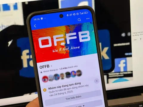 Group Facebook triệu thành viên tại Việt Nam đồng loạt 'bay màu'