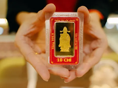 Doanh nghiệp vàng phải có vốn từ 1.000 tỉ đồng mới được sản xuất vàng miếng
