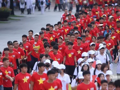 Chiến dịch “Tự hào Việt Nam - Nhuộm đỏ không gian mạng” lan tỏa tinh thần yêu nước