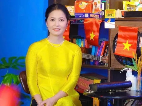 Diễn viên Đinh Thuý Hà khi diện áo dài trong Mưa Đỏ: Giữ trọn nét đẹp nền nã, phúc hậu làm say lòng khán giả