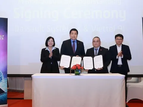 Viettel và Dassault Systèmes hợp tác để thúc đẩy ngành công nghệ cao của Việt Nam