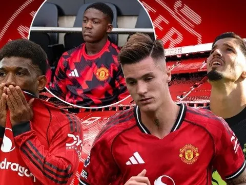 Vấn đề lớn của Man United