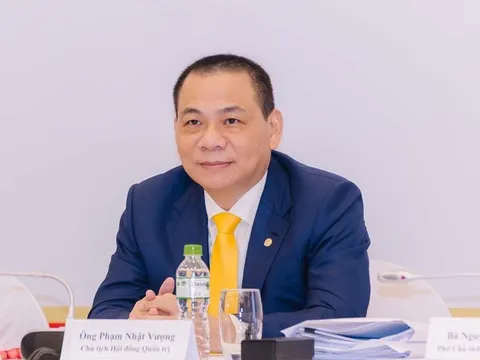Ông Phạm Nhật Vượng có thêm 1 tỉ USD, vào top 200 người giàu nhất hành tinh