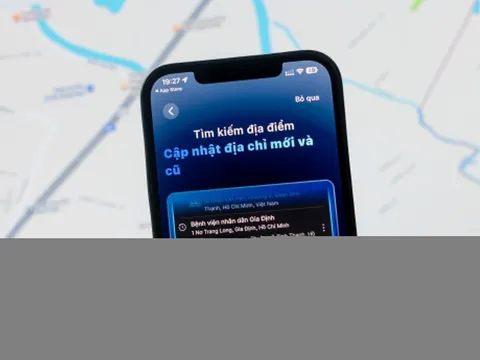 App bản đồ đầu tiên xem được xã, phường mới sau sáp nhập